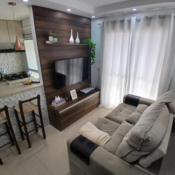Flat Família 2 Quartos Granja Viana - Alto Padrão em Condomínio Fechado