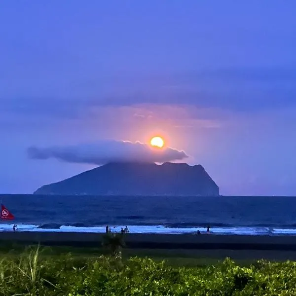 遇見龜山島, hotel in Toucheng