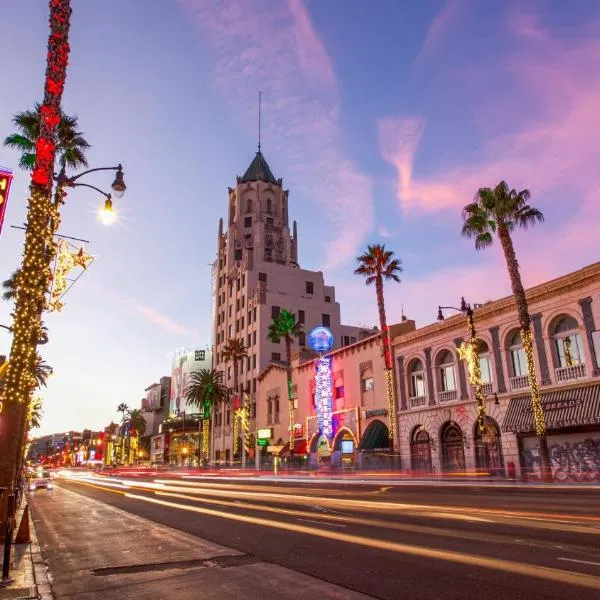 The Heart Of Hollywood Hills