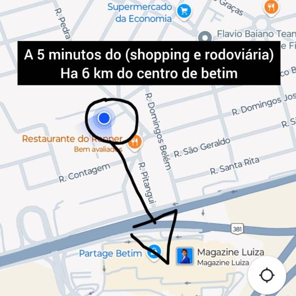 Flat-hotel Br 381 em frente ao Partagem Shopping e Rodoviária - Foto 4