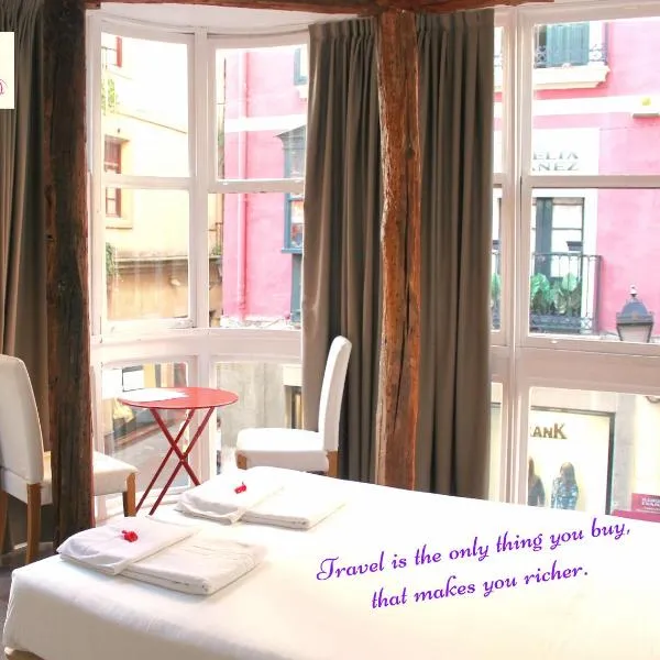 Pensión AliciaZzz Bed And Breakfast Bilbao, hotel v destinaci Bilbao