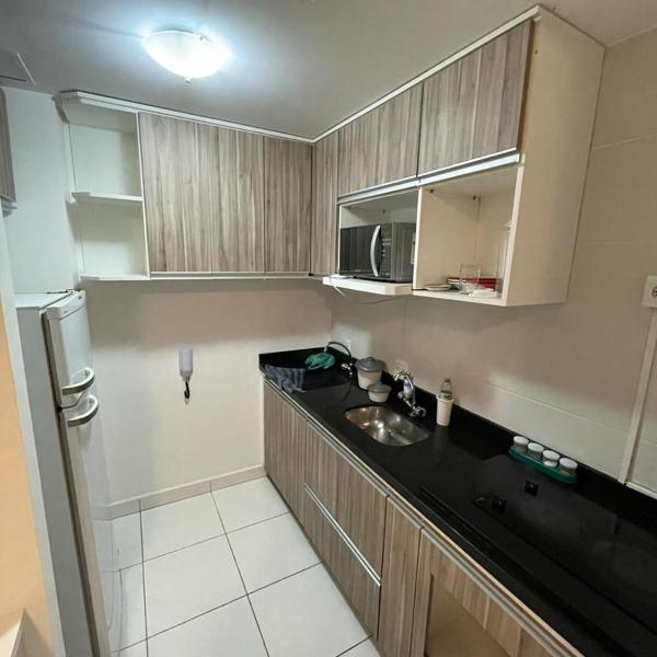 Apto aconchegante com piscina aquecida, garagem e metrô próximo - Foto 5