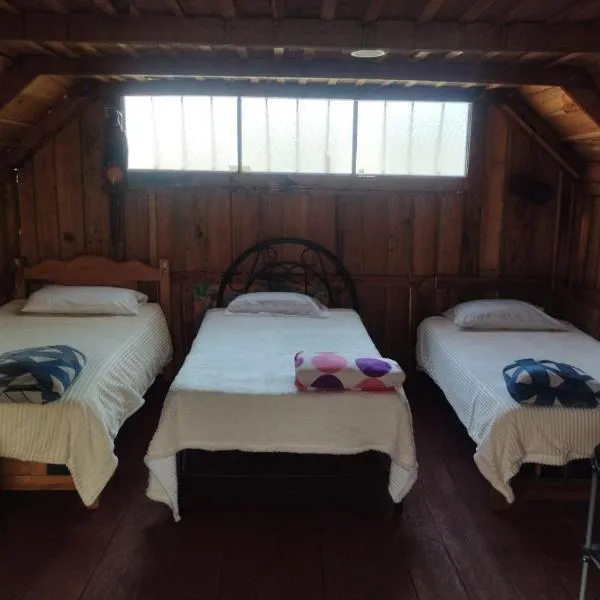 Los Frailejones, hotel in Murillo