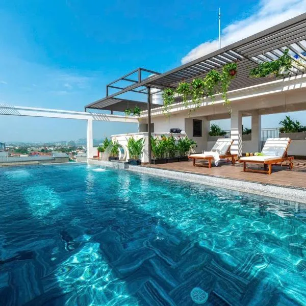 Si Grand Ninh Binh Hotel, hotel di Phúc Trì