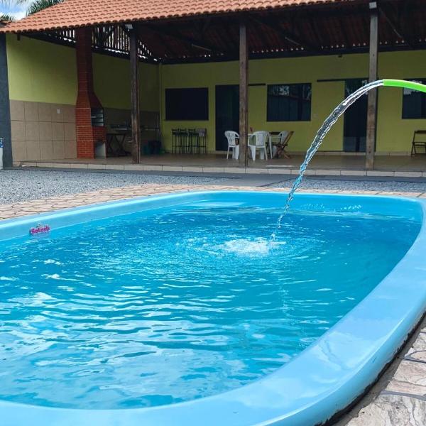 Sitio chácara em Mateus Leme com Piscina - Foto 4