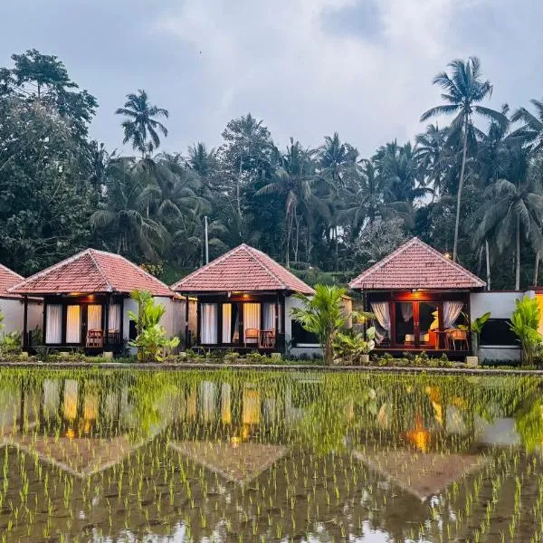 Eco Oasis Wooden Villa Ubud, hotel in Tegalalang