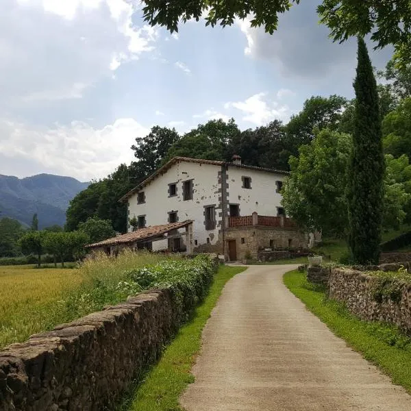 Mas Rubió, hotel in Joanetes