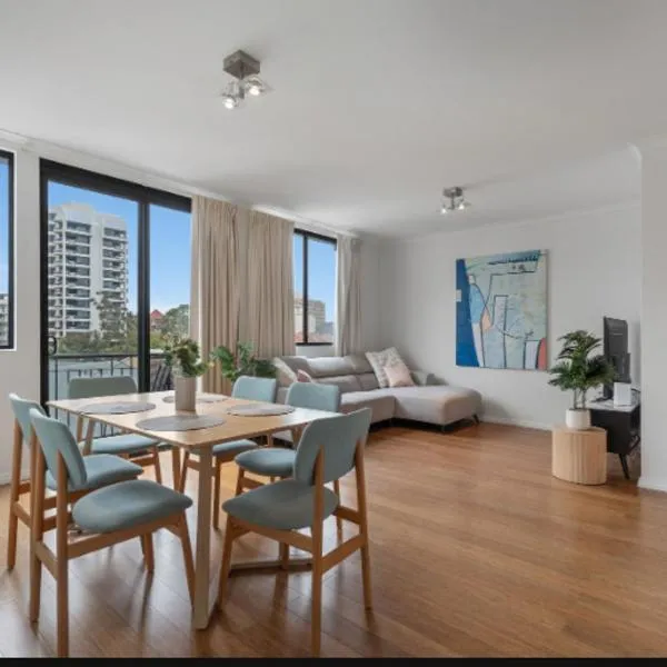 Central urban nest with pool gym pool free parking – hotel w mieście Perth