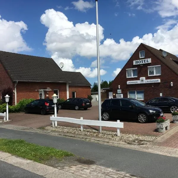 Hotel Nordseegruß, hotell i Norddeich