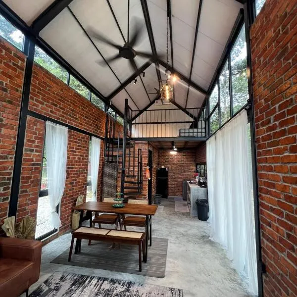 Royal Brick Cottage, Jelebu, hotel Kuala Kelawang városában