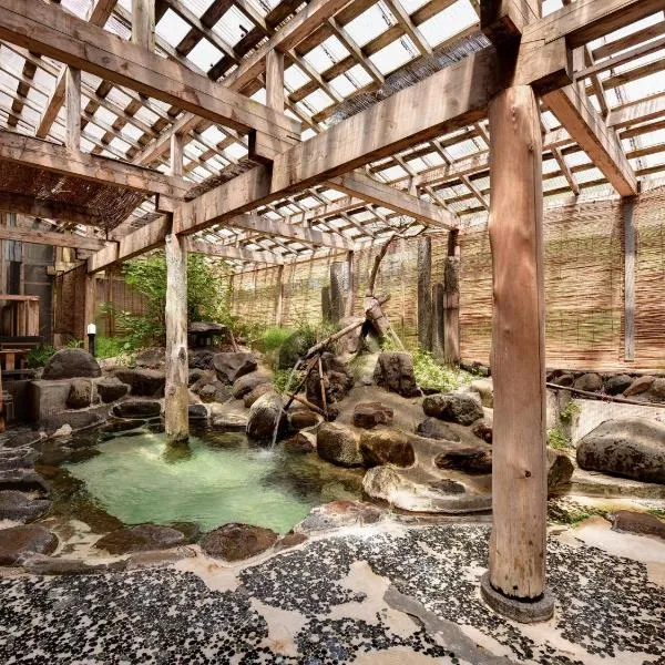 Yumorinoyado Sannozyou, hotel in Mogami