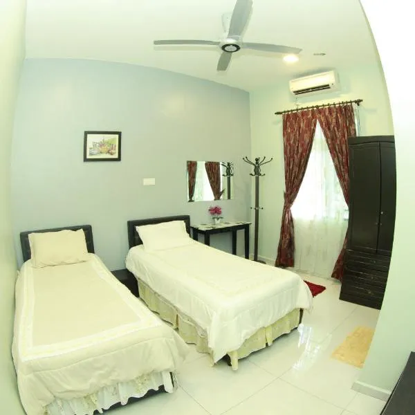 Twin Castle Homestay Kuala Pilah, hotel v destinaci Kuala Pilah
