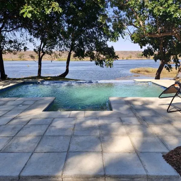 Kulota Island Lodge – hotel w mieście Katombora