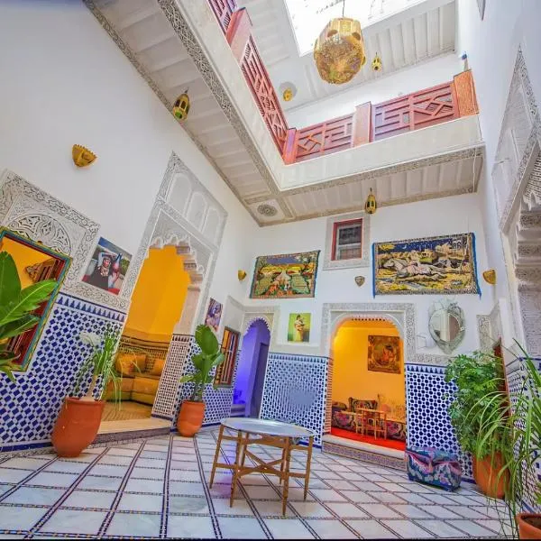 Riad Rayhana, hotel in Fès