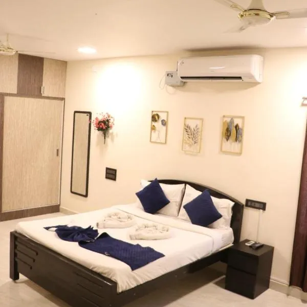 Venisha Residency Tirupati operated by Alexa、ティルパティのホテル