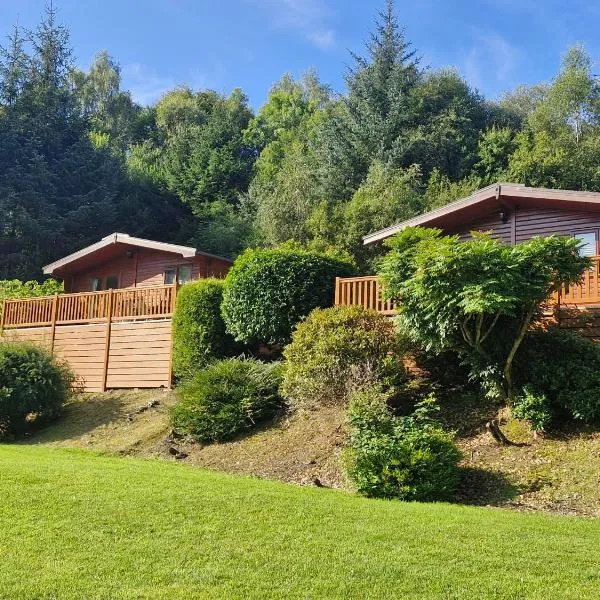 Lomond Woods Holiday Park, hotell i Balloch