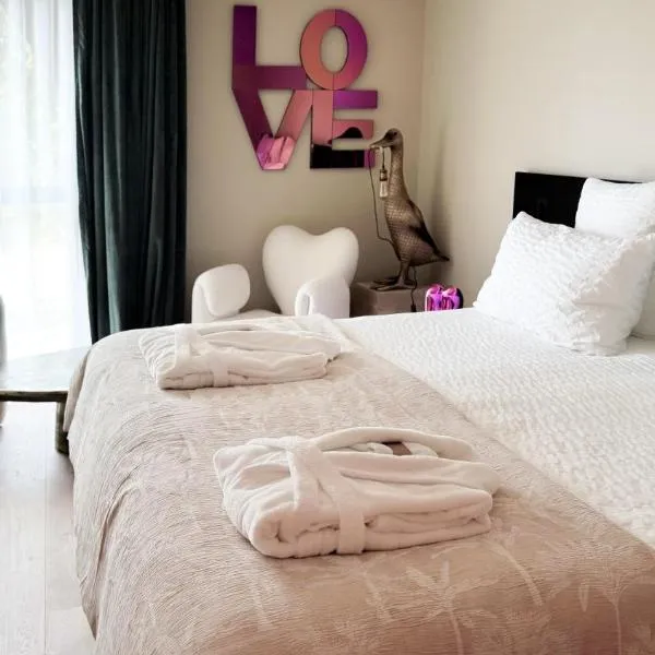Les Lodges de Socrate, hotel em Le Vaudreuil