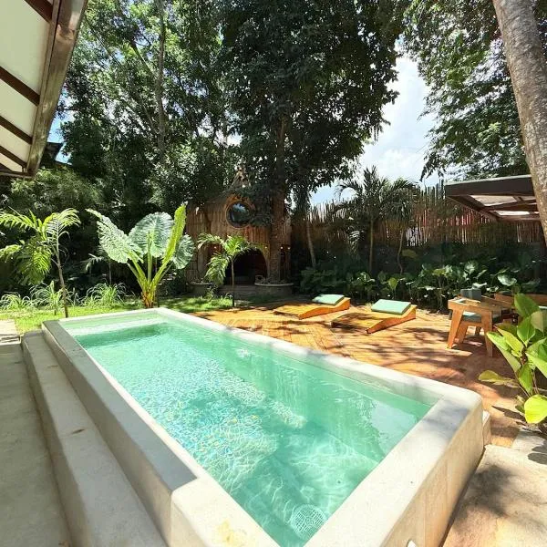 Alitaptap Villa by Lugadia Villas, hotel v destinaci El Nido