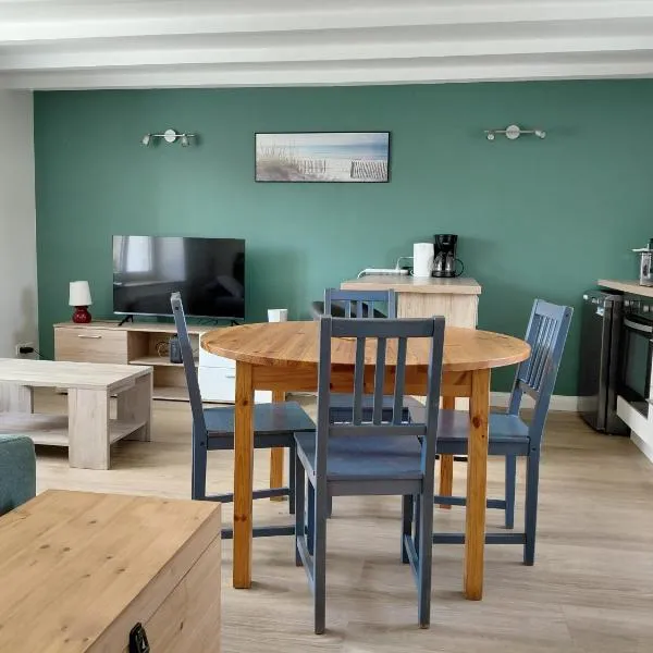 Charmant petit T2 à proximité de Quimper, ξενοδοχείο σε Ergué-Gabéric