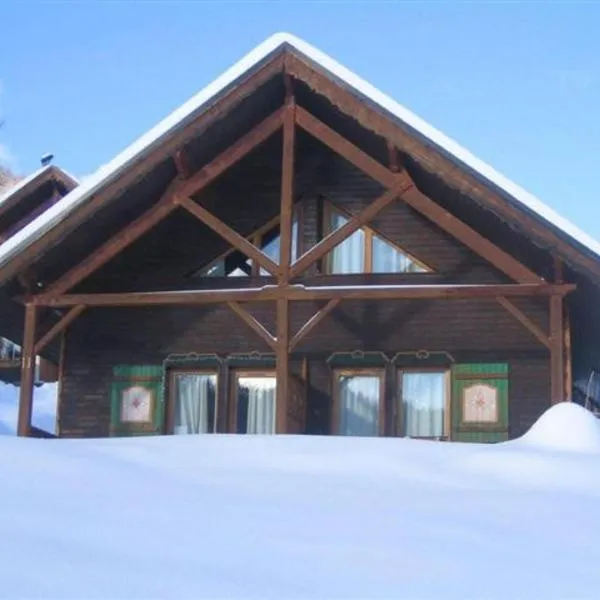 Appartement duplex dans chalet - Pléiades -, skis aux pieds avec clefs à disposition via agence constel'immo -nous louons aussi le second duplex du chalet, hotel v destinaci Risoul