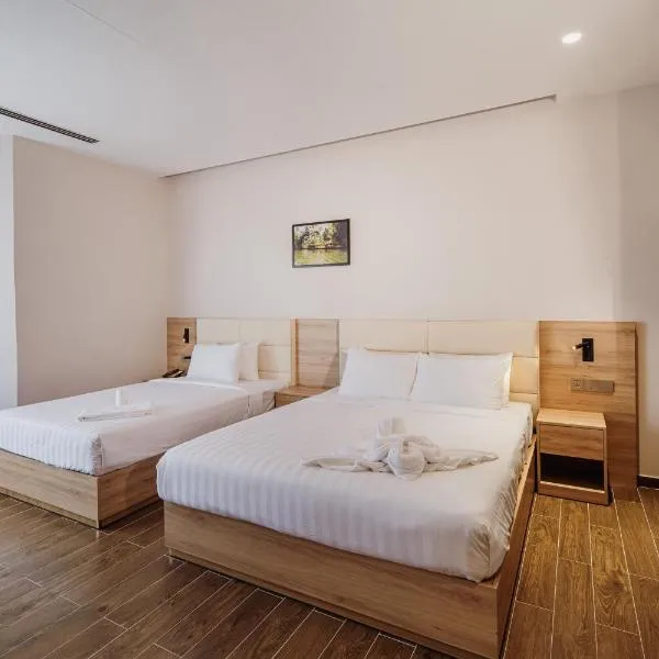 Bamboo Riverside Boutique Hotel, hotel en Ben Tre