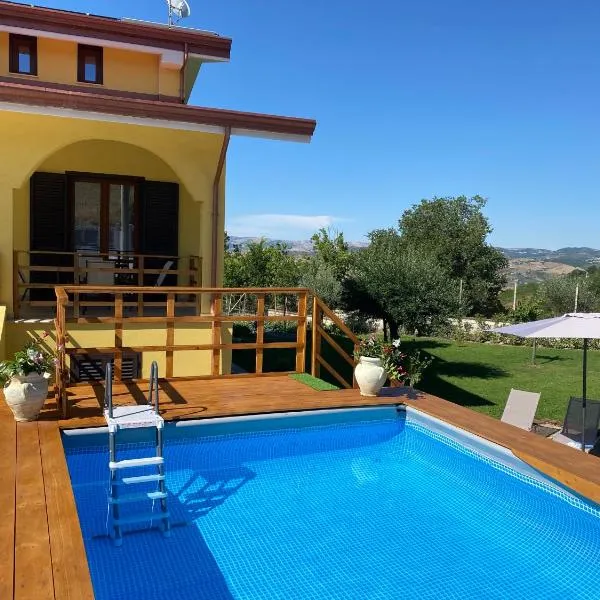 Relais Green Paradise, hotel ad Apice