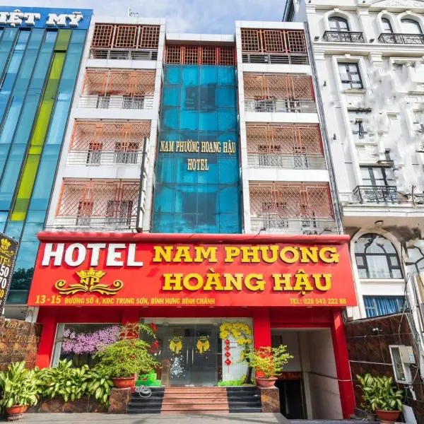 Collection O Nam Phuong Hoang Hau Near Lotte Mart, hotel in Ho Chi Minh City