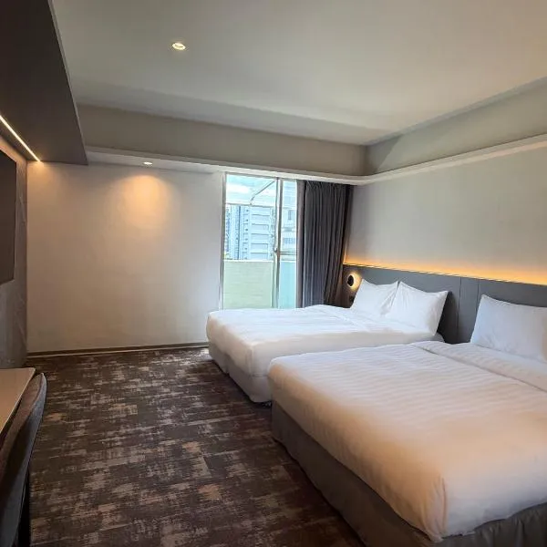 Hub Hotel Ximen-inn Kunming, hotell i Taipei