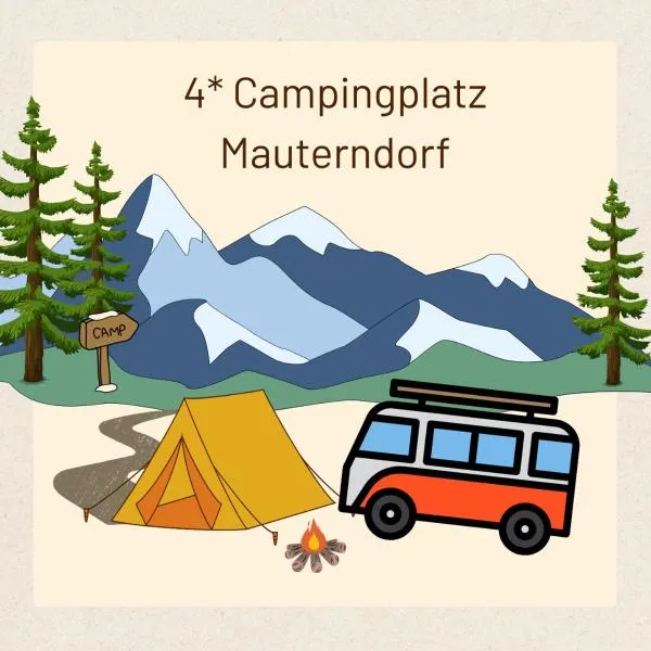 Campingplatz Mauterndorf, hotel a Mauterndorf