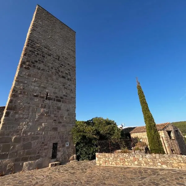 Maison provençale dans village médiéval, hotel v destinaci Les Arcs sur Argens
