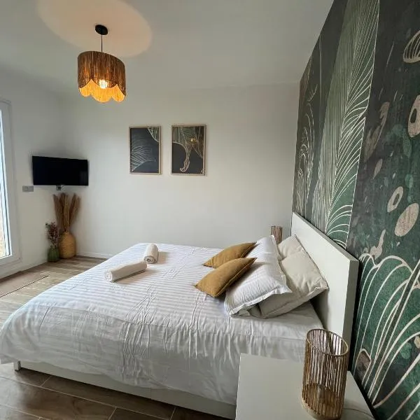 La chambre de Bodhi, hôtel 