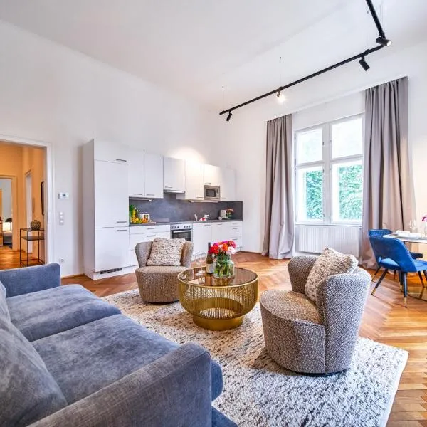 Smile Apartments am Stadtpark, hotel em Krems an der Donau