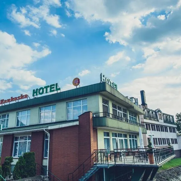 Hotel Restauracja Kaukaska Jadwiga Choroszy, hotel in Wolsztyn