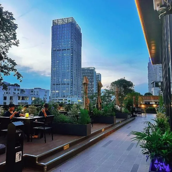 광저우에 위치한 호텔 广州火车站中医药大学亚朵酒店