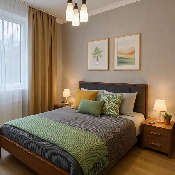 Feels Like Home - 2-bedroom apartment at Jikia House, ξενοδοχείο στην Τιφλίδα