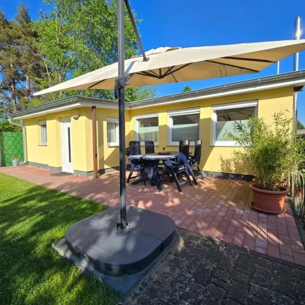 Ferienhaus Müllrose am Wald, hotel in Müllrose