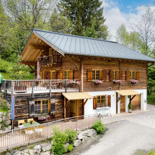 Chalet Tschengla, hotell sihtkohas Bürserberg
