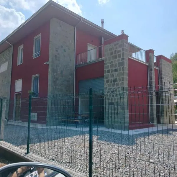 Rifugio Casa Cantoniera、Marsagliaのホテル