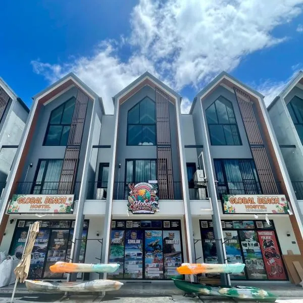 Global Beach Hostel - Ao Nang, hotel a Ban Khlong Haeng