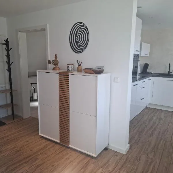 Moderne DG-Wohnung mit Flair in guter Lage, hótel í Karlsruhe