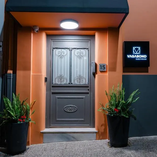 Vagabond Guesthouse, hotel v Aténách
