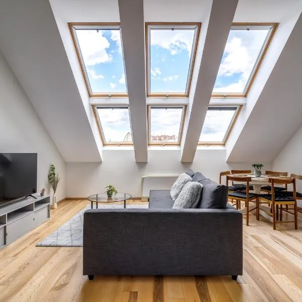 Prime Suite by Immokon - 18, hotel in Budapest
