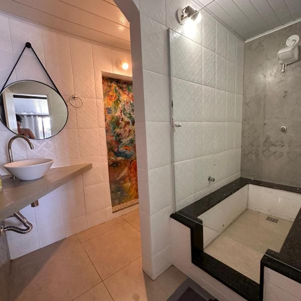 Apartamento 2 minutos a pé da praia de Geribá totalmente climatizado - Foto 3