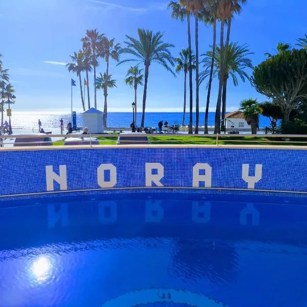 Noray Playa seafront, San Pedro de Alcantara, hotel in Marbella