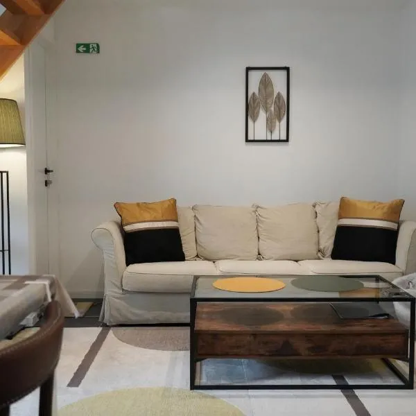 The Suite Escape Apartment Sand, hotel a Sint-Lievens-Houtem