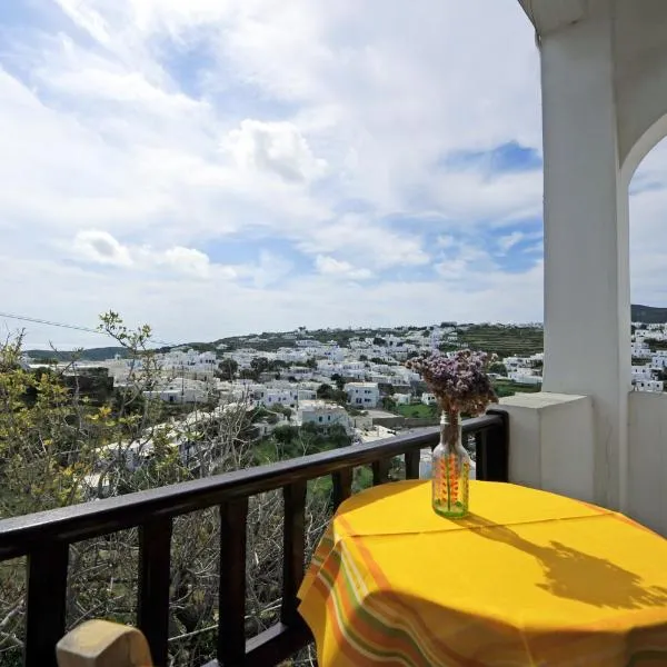 Pension Afroditi, hotel v destinaci Apollonia