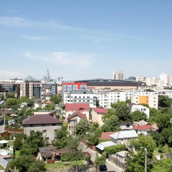 Center Apartments, hotel in Iaşi