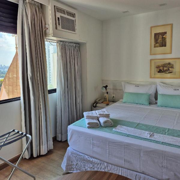Flat Hotel Vila Mariana (Apto 1110) - Foto 2