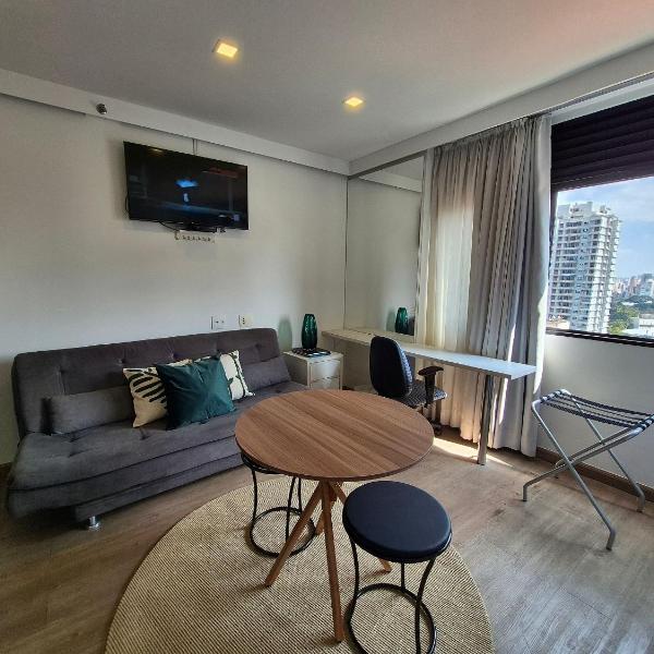 Flat Hotel Vila Mariana (Apto 1110) - Foto 5