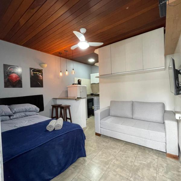 Seu loft com piscina - Compacto, confortável e Bem Localizado - Foto 5